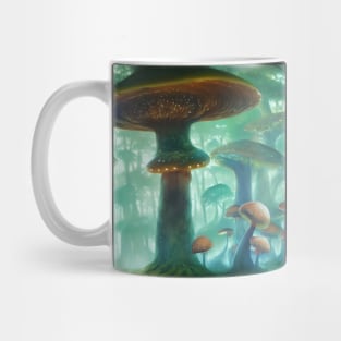Enchanted Mushroom Forest Mug